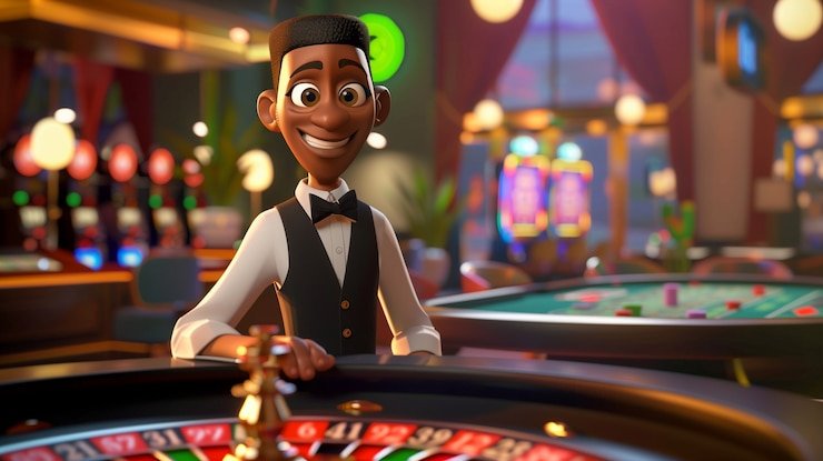 tuankuda live-dealer studio with HD broadcast quality and real dealers
