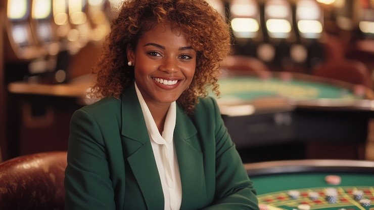 Blackjack Paito Mingguan tracks player wins, dealer wins, and push frequency Blackjack table statistics showing hand outcomes and dealer frequency